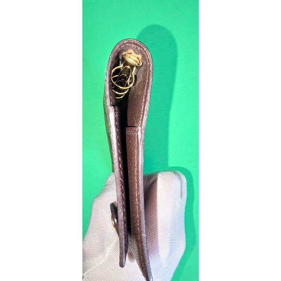 LOUIS VUITTON Agenda/Passport Holder/Planner Damier Ebene CA0030 - Picture 6 of 8